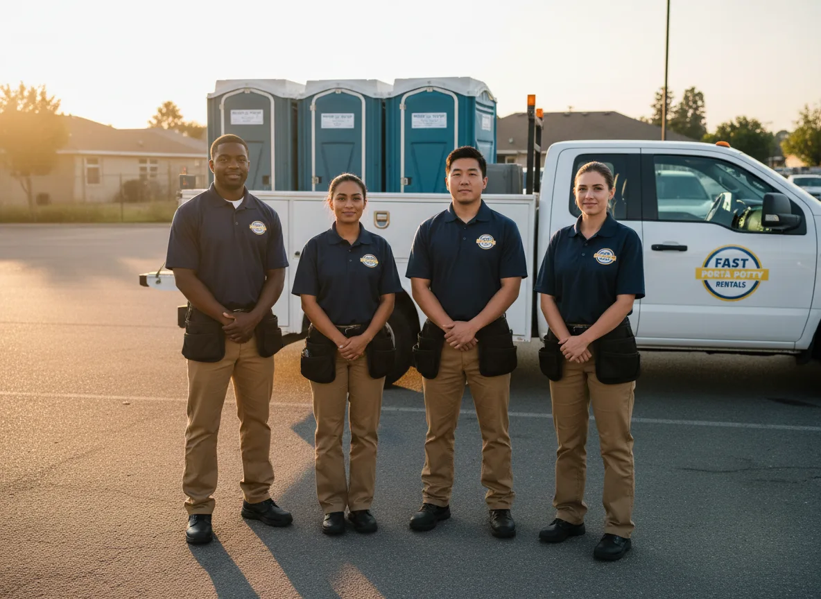 Standard Porta Potty Rentals company in Irwin, OH