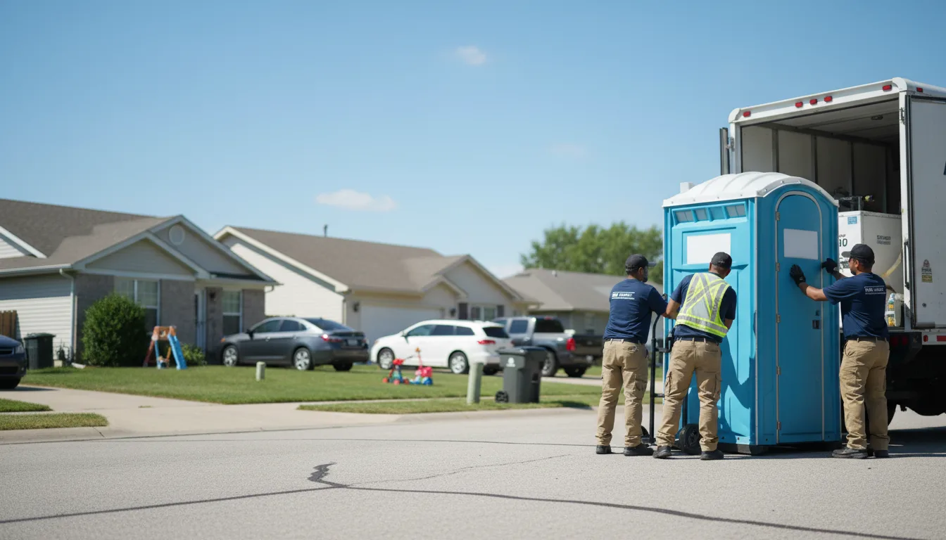 Standard Porta Potty Rentals in Irwin, OH near me